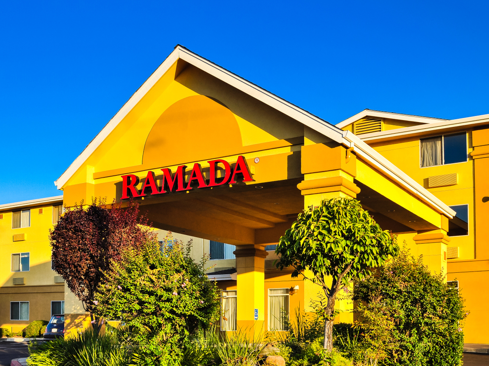 Redding,,Ca/usa,-,Aug.,13,,2013:,Ramada,Inn,In,Redding,