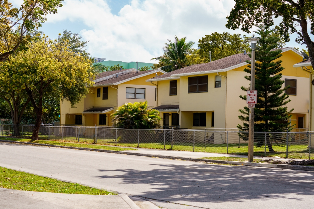 Low,Income,Apartment,Homes,In,Overtown,Miami