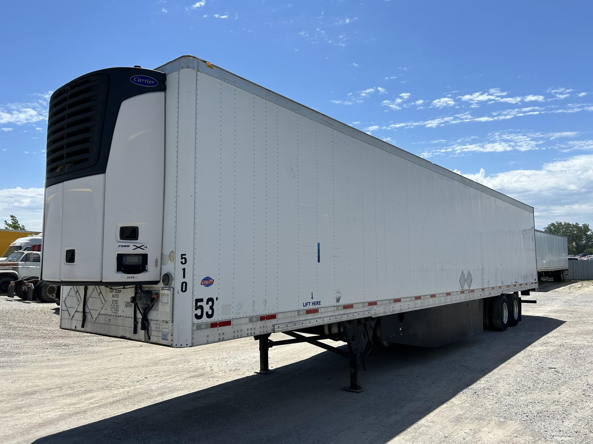 utility reefer donna